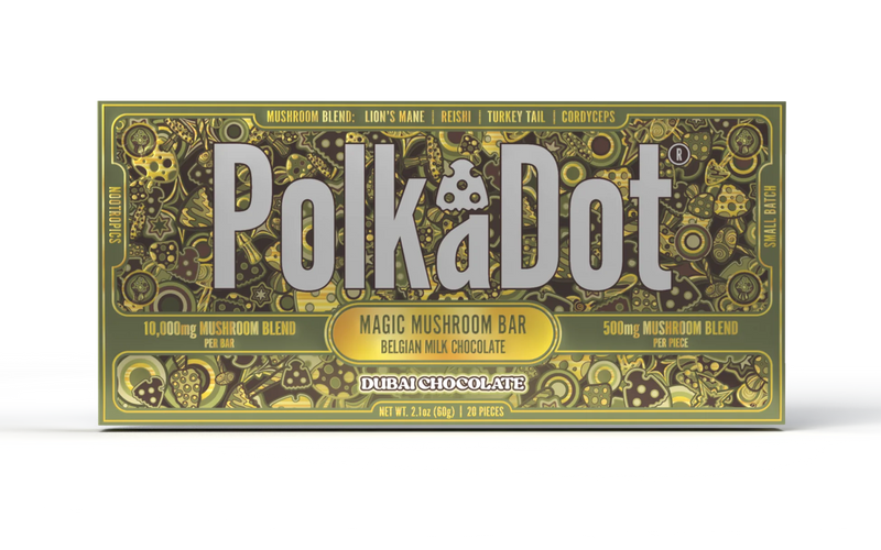 PolkaDot Dubai Chocolate Bar