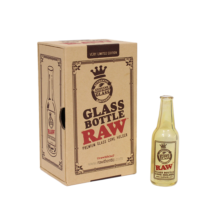 RAW Glass Bottle Cone Holder