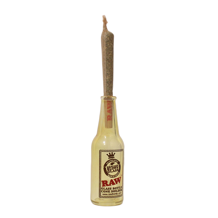 RAW Glass Bottle Cone Holder
