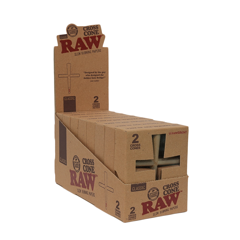 RAW Classic Cone Cross