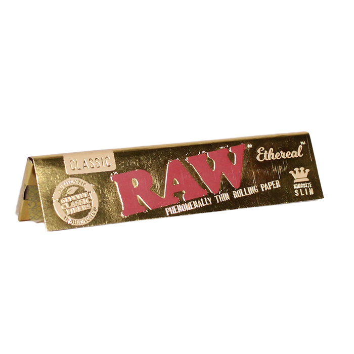 RAW Ethereal Rolling Papers King Slim