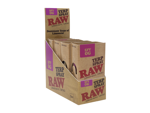 RAW Terp Spray - TBS Supply Co