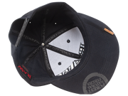 RAW Black on Black Baseball Cap - TBS Supply Co