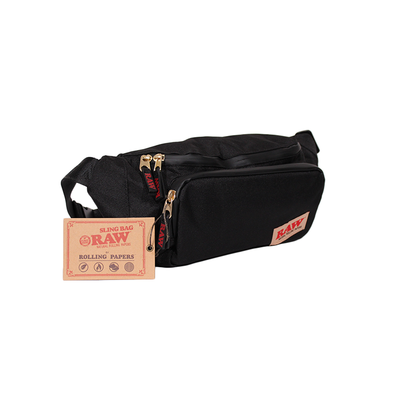 RAW x Rolling Papers Sling Bag - TBS Supply Co