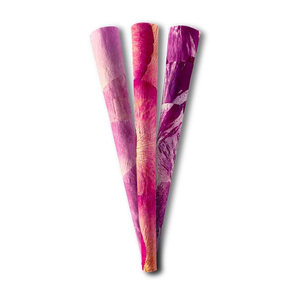 Zig-Zag Rose Cones - TBS Supply Co