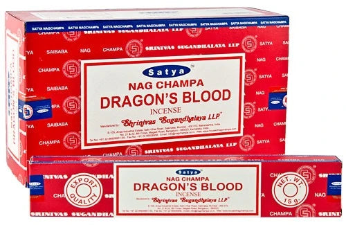 Satya- Dragon's Blood (15g) - TBS Supply Co