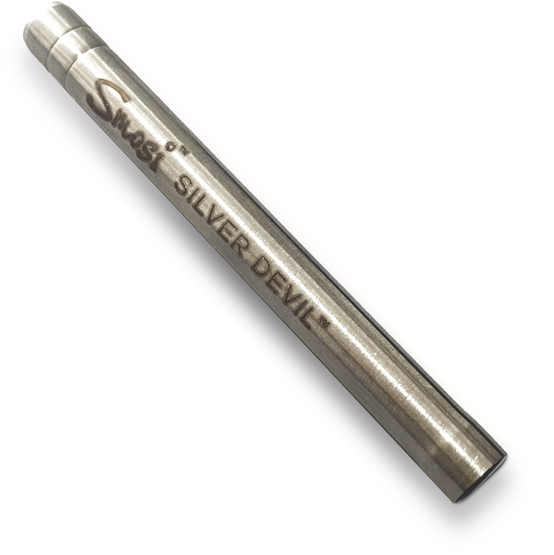 Smosi® Pipe - Silver Devil - TBS Supply Co