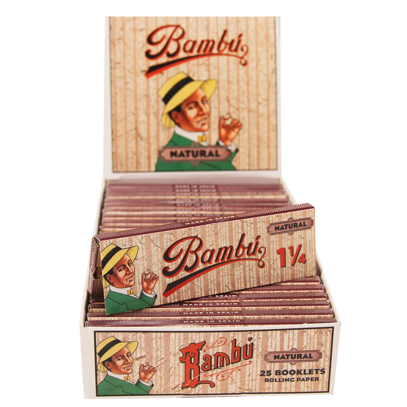 Bambú Natural, 1-1/4" Size - TBS Supply Co