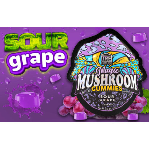 TRE HOUSE Magic Mushroom Gummies