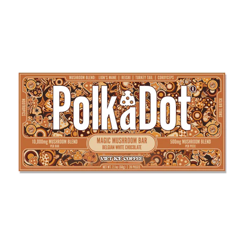 PolkaDot Viet Ice Coffee Chocolate Bar