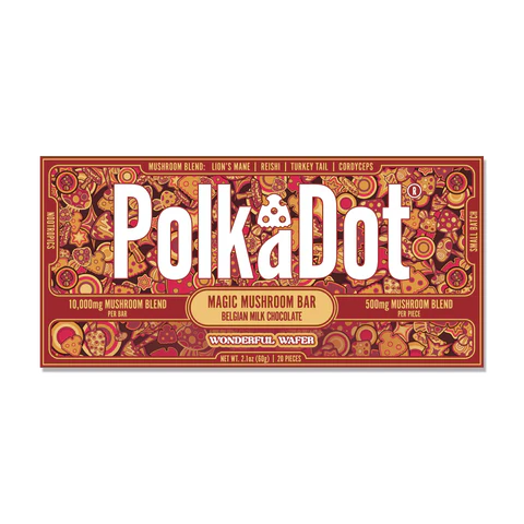 PolkaDot Wonderful Wafer Chocolate Bar