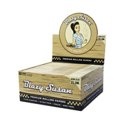 Blazy Susan King Size Unbleached Rolling Papers - TBS Supply Co