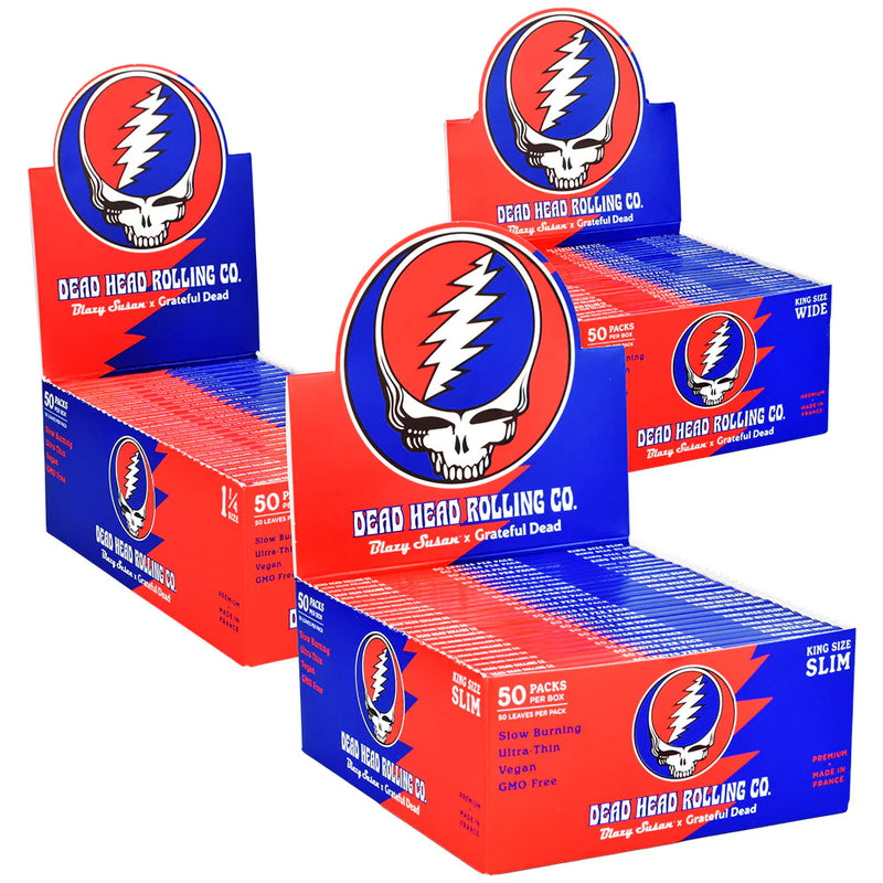 Grateful Dead Rolling Papers - TBS Supply Co