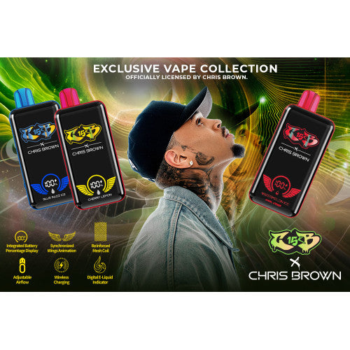 Chris Brown x CB 15K Disposable Vape