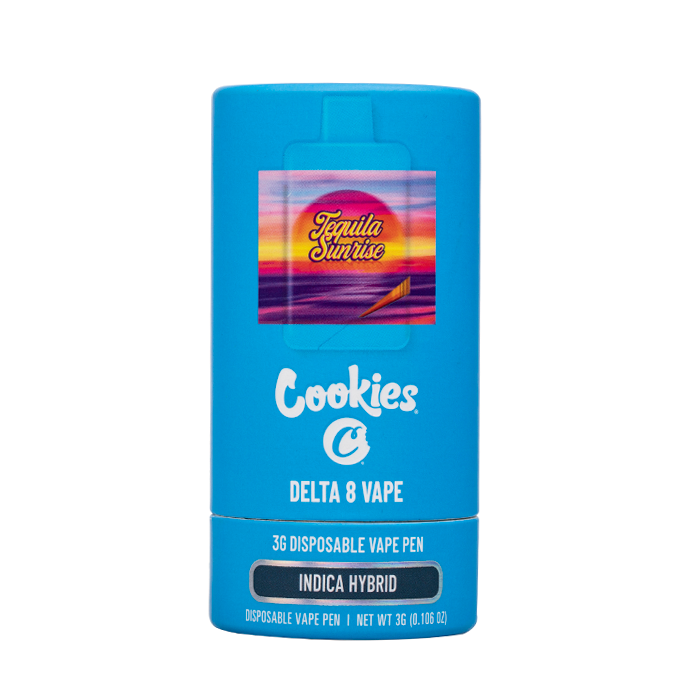 Cookies Delta 8 3g Disposable Vape Pen w/ Live Terpenes - TBS Supply Co