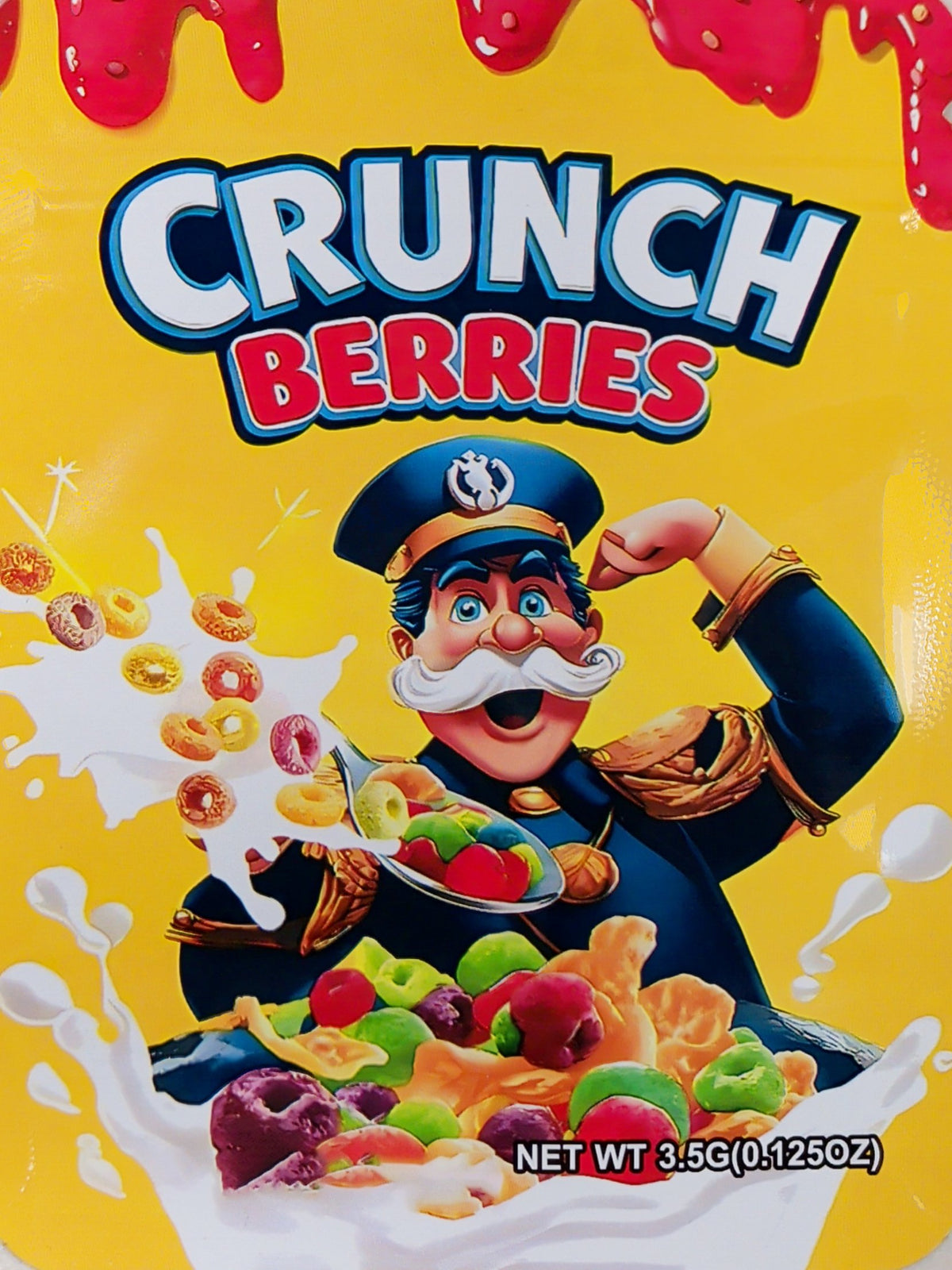 Crunch Berries Mylar Bags 3.5g