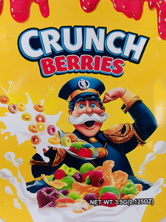 Crunch Berries Mylar Bags 3.5g