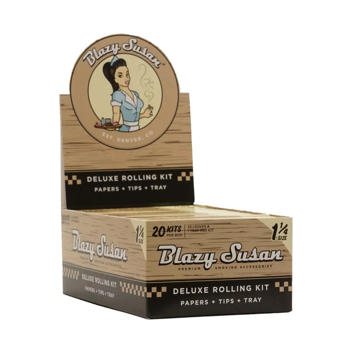 Blazy Susan Unbleached Deluxe Rolling Kit | 1-1/4″