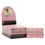 Blazy Susan Pink Deluxe Rolling Kit | 1-1/4″ - TBS Supply Co