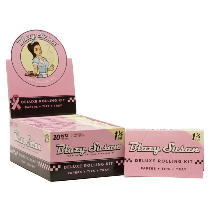 Blazy Susan Pink Deluxe Rolling Kit | 1-1/4″
