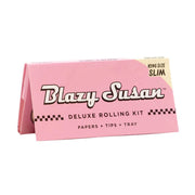 Blazy Susan Pink Deluxe Rolling Kit | King Size - TBS Supply Co