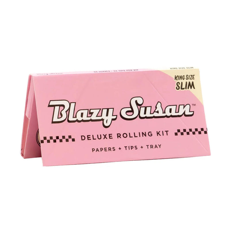 Blazy Susan Pink Deluxe Rolling Kit | King Size - TBS Supply Co