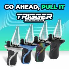 Ooze Trigger Vaporizer Max - TBS Supply Co