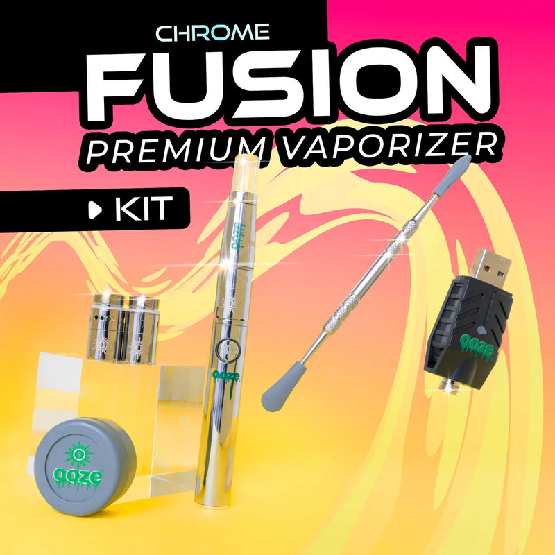 Fusion Extract Vaporizer Kit - TBS Supply Co