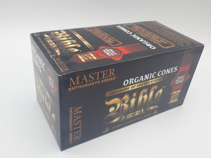 Bible Organic King Paper Cones