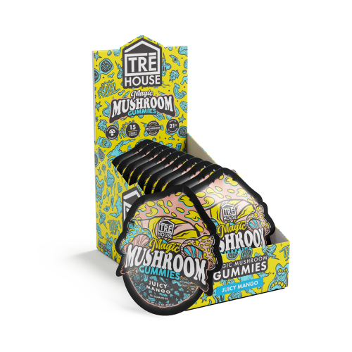 TRE HOUSE Magic Mushroom Gummies