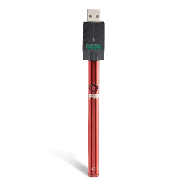 Ooze Twist Slim Pen 2.0 - 320 MAh Flex Temp Battery - TBS Supply Co
