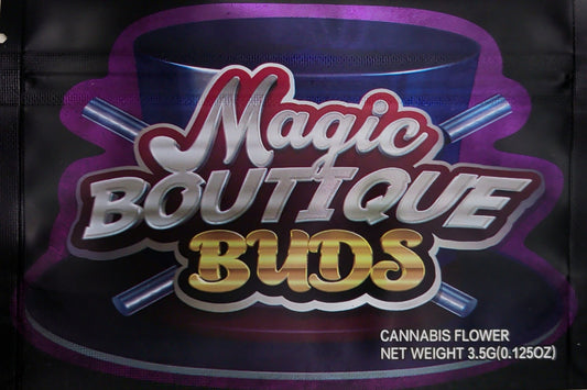Magic Boutique Buds Mylar Bags 3.5g