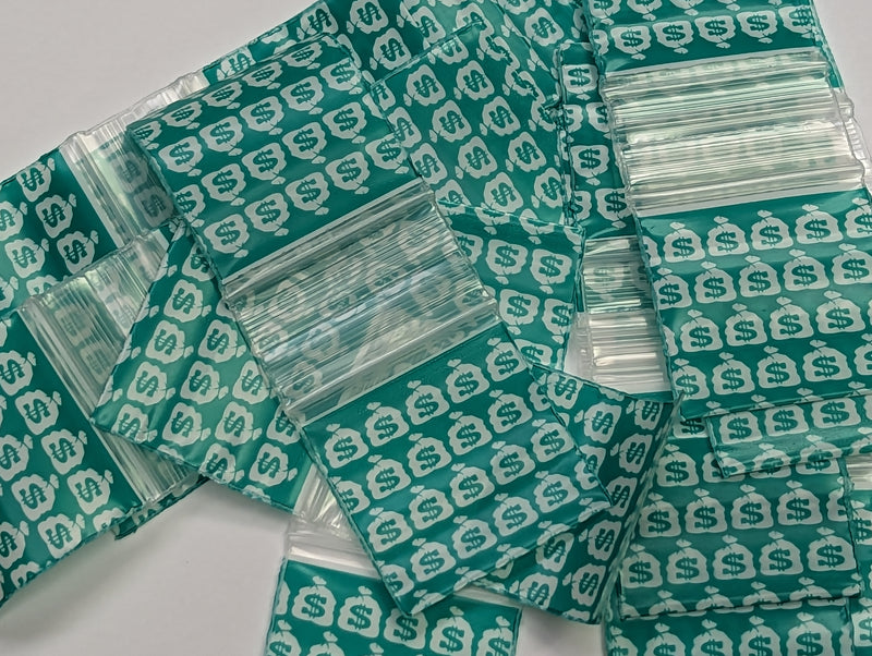 125125 Original Apple Bags 1.25" x 1.25"- MONEY BAGS - TBS Supply Co