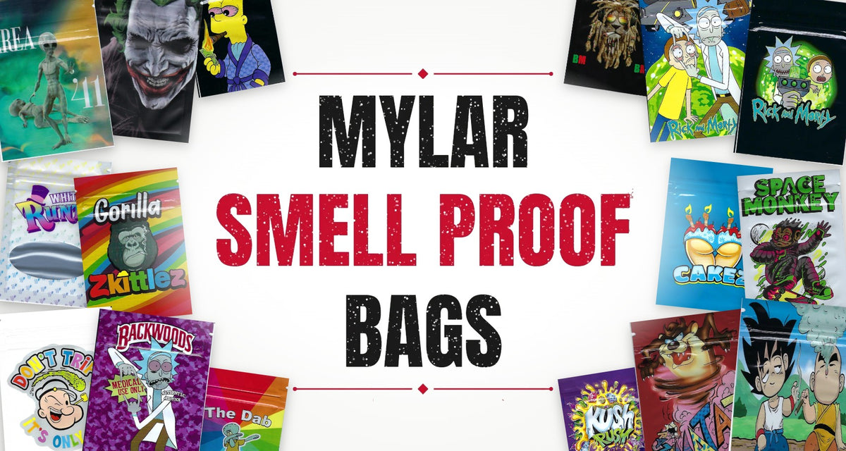 Mylar Smell Proof Bags