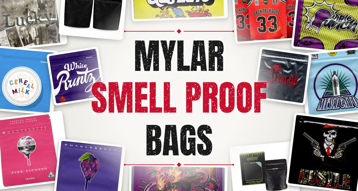 Mylar Smell Proof Bags