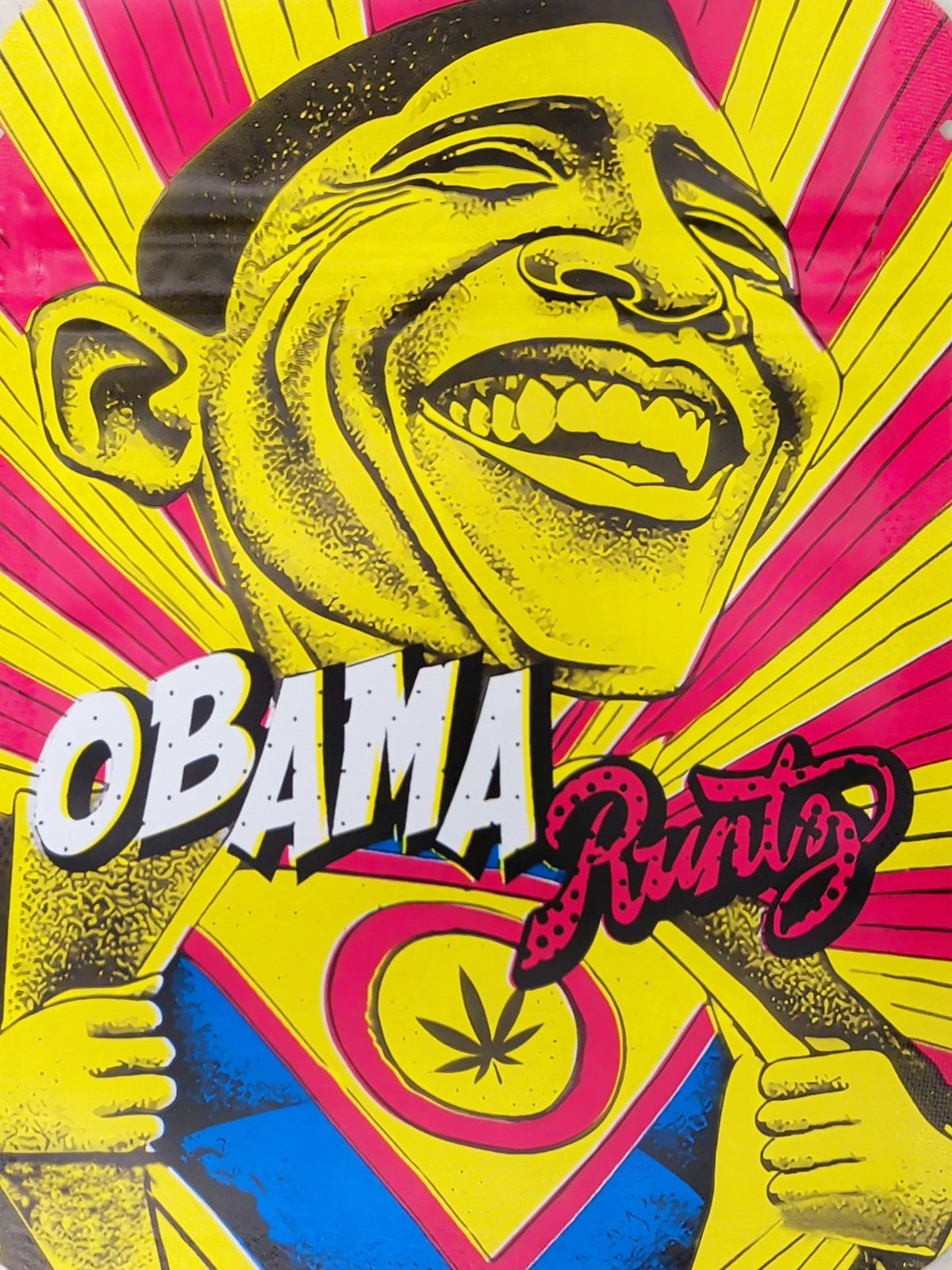 Obama Runtz Mylar Bags 3.5g