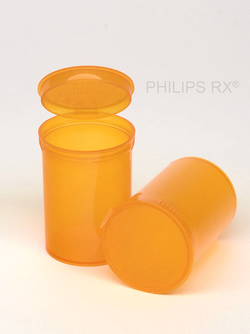 PHILIPS RX Amber 30 Dram Pop-Top Container