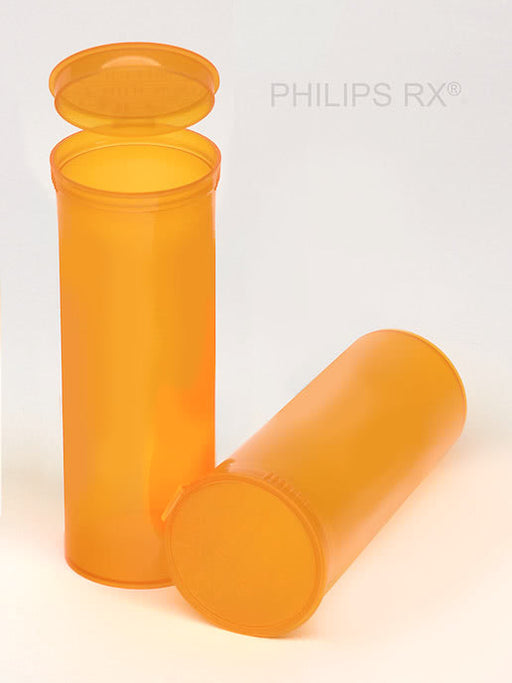 PHILIPS RX Amber 60 Dram Pop-Top Container