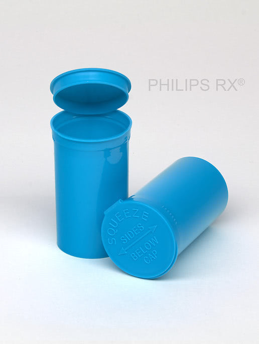 PHILIPS RX Aqua 19 Dram Pop-Top Container