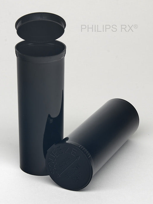 PHILIPS RX Black 60 Dram Pop-Top Container