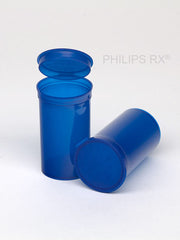 PHILIPS RX Blue 19 Dram Pop-Top Container