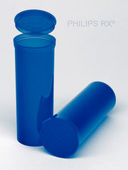 PHILIPS RX Blue 60 Dram Pop-Top Container