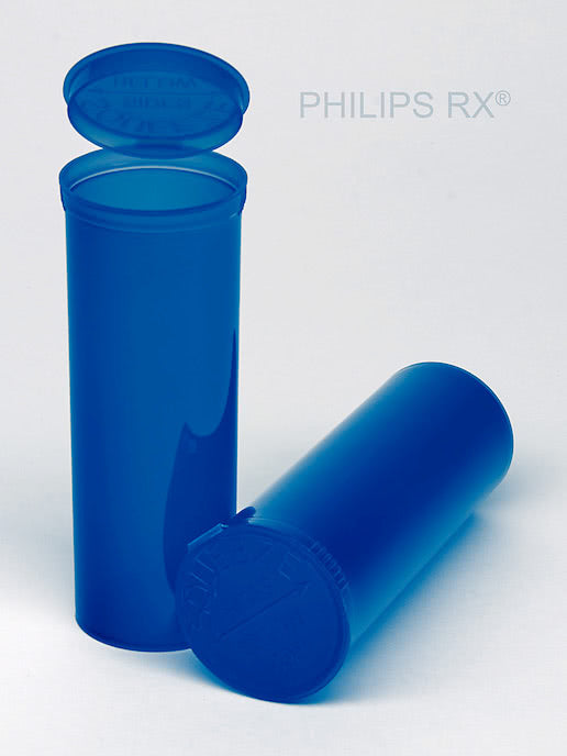PHILIPS RX Blue 60 Dram Pop-Top Container