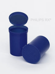 PHILIPS RX Blueberry 30 Dram Pop-Top Container