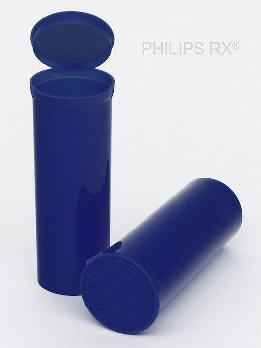 PHILIPS RX Blueberry 60 Dram Pop-Top Container