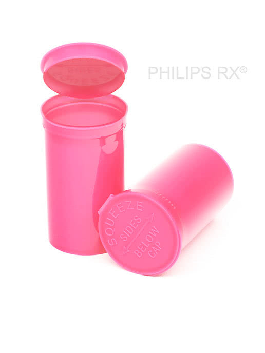 PHILIPS RX Bubblegum 19 Dram Pop-Top Container