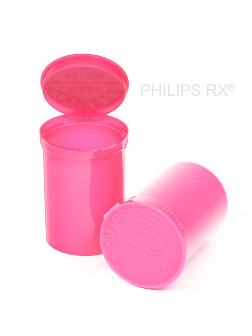 PHILIPS RX Bubblegum 30 Dram Pop-Top Container