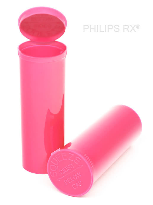 PHILIPS RX Bubblegum 60 Dram Pop-Top Container