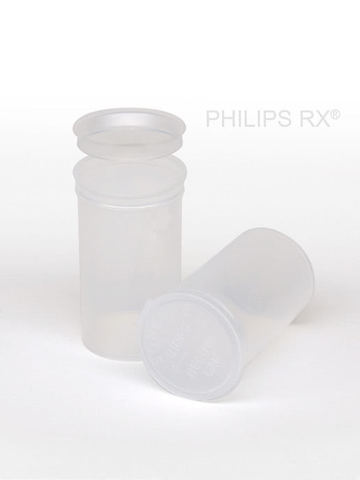PHILIPS RX Clear 19 Dram Pop-Top Container