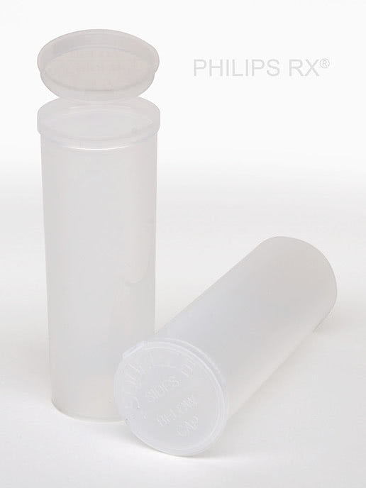 PHILIPS RX Clear 60 Dram Pop-Top Container